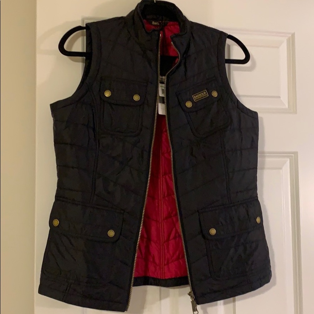 Barbour vest